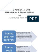 Erosi Kornea Dan Perdarahan Subkonjungtiva - Dr. Ratih, Sp.M (ACER's Conflicted Copy 2018-10-23)