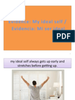 Evidence: My Ideal Self / Evidencia: Mi Ser Ideal
