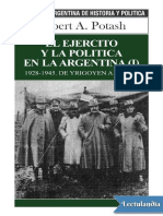 El ejercito y la politica en la Argentina I - Robert A Potash.pdf