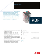 Universal Relays: Pluggable Interface Relays CR-U