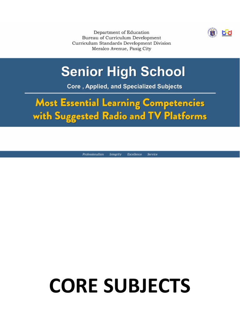 Complete Final Senior High School PDF Version PDF | PDF | Function ...