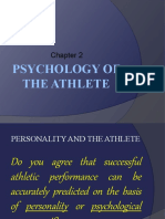 Psychology of The Athlete