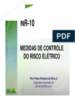 Nr-10 Medidas de Controle Do Risco Elétrico