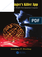 Dowling, Jonathan P - Schroedinger's Killer App. Race to Build the World's First Quantum Computer-CRC,Taylor & Francis (2013)