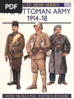 Men at Arms 269 The Ottoman Army 1914 1918osprey M. | PDF