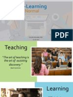 Teaching-Learning in The New Normal (Final)