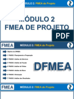 Módulo 2 - FMEA de Projeto - DFMEA