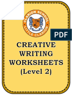 Level 2 - Creative Writing - August 3 14 2020 PDF