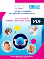 Aportes de La Neurociencia Al Desarrollo Infantil