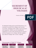 MEASUREMENT OF HIGH DC & AC VOLTAGES.pptx