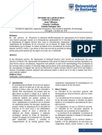 INFORME Fisicoquimica 2