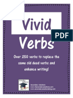 Vivid Verbs 1 PDF