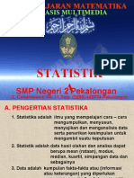 Berbasis Multimedia: Statistik A
