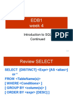 EDB1 - SQL Part 3