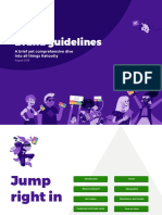 Brand Guidelines: A Brief Yet Comprehensive Dive Into All Things Kahoot!y