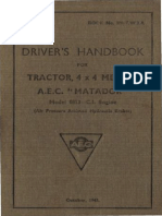 AEC Matador Driver's Manual PDF