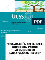 Restauración Ecológica Korqocha