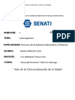 UNIDAD 8 - Autoestima PDF