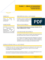 Plano 1. Modelo 3D PDF