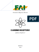 (First) Caderno de Estudo - Química Orgânica I PDF