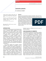 Emotional Function in Dementia Patients PDF