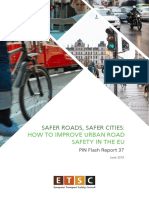 How To Make Urban Roads Safer - EU