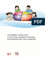 ILC Learning Modules