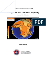 Using KML For Thematic Mapping: MSC in Geographical Information Science 2008