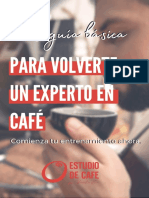 La guía básica para volverte un experto en café