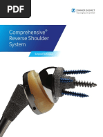 Tornier Reversed Augmented Glenoid Guide | PDF | Shoulder | Screw