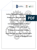 Energias Renovables y No Renovables IC16110062