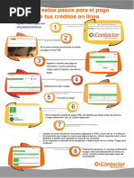 Instrucciones para pagos Finesa en línea | PDF | Crédito | Finanzas y ...