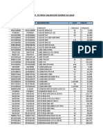 Listado Filtros Colmayor Marzo 22-2019: Referencia Referencia 2 Descripccion Exist Precio