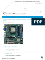 Desktops HP y Compaq - Especificaciones de La Placa Base MCP61PM-HM (Nettle) - Soporte Al Cliente de HP® PDF