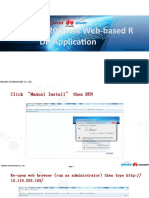 Accessing U2000 Via Web-Based RDP Application