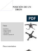 Composición de Un Dron
