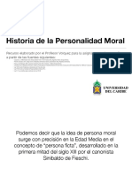 Historia de La Personalidad Moral
