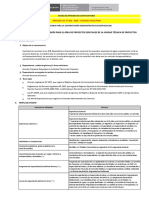 CONVOCATORIA ESPECIALISTA SUPERVISIÓN PROYECTOS RURALES