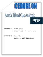 ABG Analysis Guide for Nurses