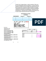 Ejercicio de Maximización