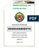 Endeudamiento PDF