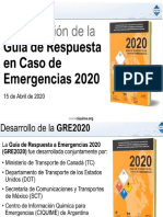 Actualizacion de La GRE 2020 PDF