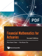 Wai-Sum Chan - Yiu-Kuen Tse - Financial Mathematics For Actuaries-World Scientific Publishing Company (2018) PDF
