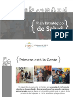 Plan Estrategico de Salud Ministerio de Salud de Jujuy