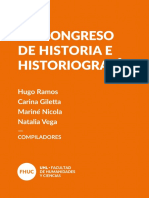 2020 - Libro VIII Congreso Regional Historia e Historiografia PDF