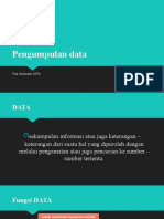 Pengumpulan Data TK 3