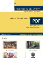 India - The Growth Story - Oct 25 2007