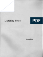 Dictating Music: Roma Dix