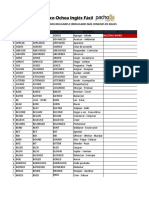 REGULAR AND IRREGULAR VERBS