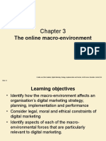 The Online Macro-Environment